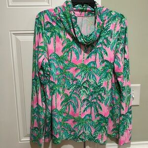 Lilly Pulitzer XXL Cowl Neck Top